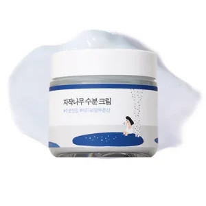 Expressz szállítás Round Lab Birch Juice Moisturizing Cream - Hidratáló Krém Nyírfanedvvel 80ml