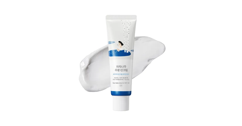 Outlet Round Lab Birch Juice Moisturizing Sunscreen SPF50+ PA++++ - Hidratáló Fényvédő 50ml