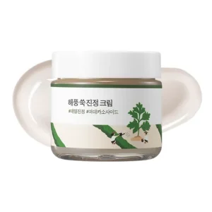 Akciós ár Round Lab Mugwort Calming Cream - Bőrnyugtató Krém 80ml