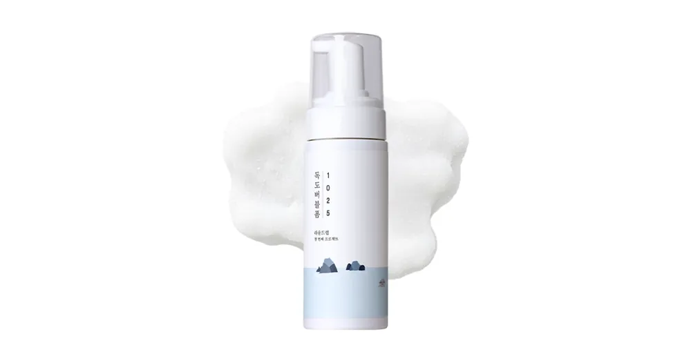 Round Lab 1025 Dokdo Bubble Foam - Arctisztító Hab 150ml Olcsóbb