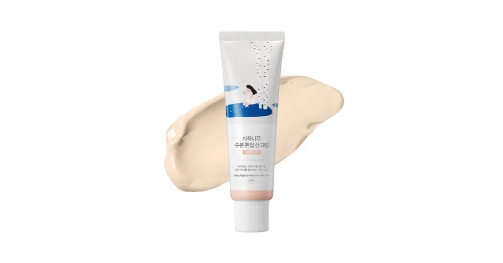 Round Lab Birch Juice Moisturizing Tone-Up Sunscreen SPF50+ PA++++ - Színezett Fényvédő 50ml Nézd meg most
