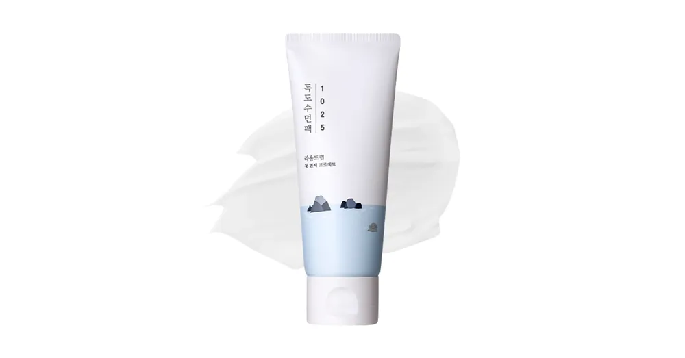 Round Lab 1025 Dokdo Sleeping Pack - Éjszakai Hámlasztó Maszk Tengervízzel 100ml Kiárusítás
