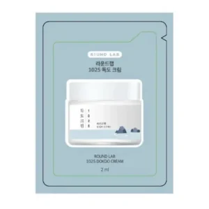 Különleges ajánlat Round Lab 1025 Dokdo Cream (sample) – Hidratálókrém 2ml (sample)