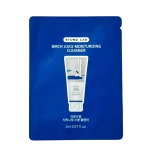 Round Lab Birch Juice Moisturizing Cleanser (sample) - Hidratáló Arctisztító Gél 2ml (sample) Csak ma