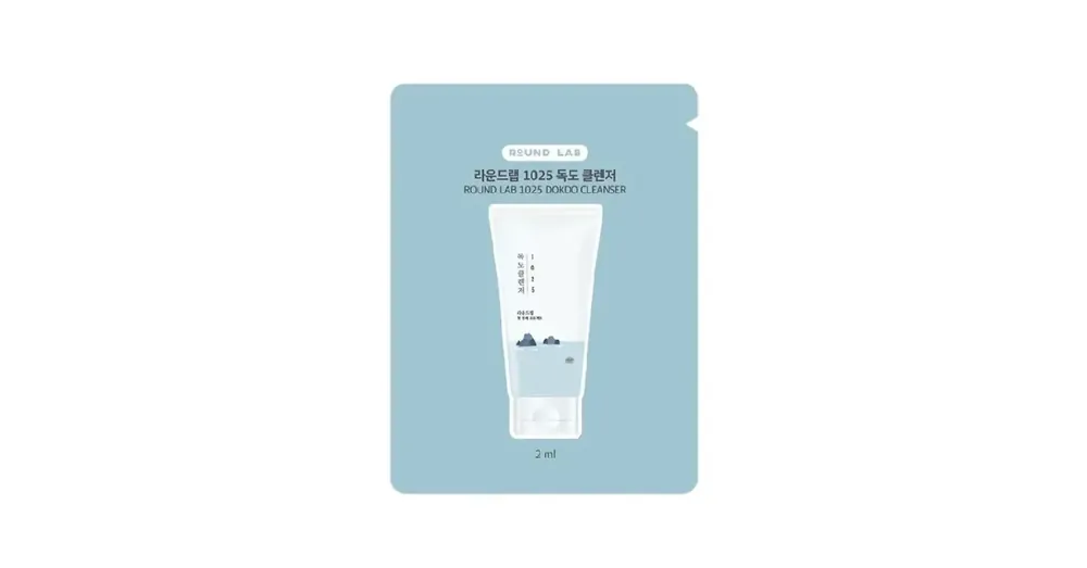 Csak ma Round Lab 1025 Dokdo Cleansing Gel (sample) – Tisztító Gél Tengervízzel 2ml (sample)