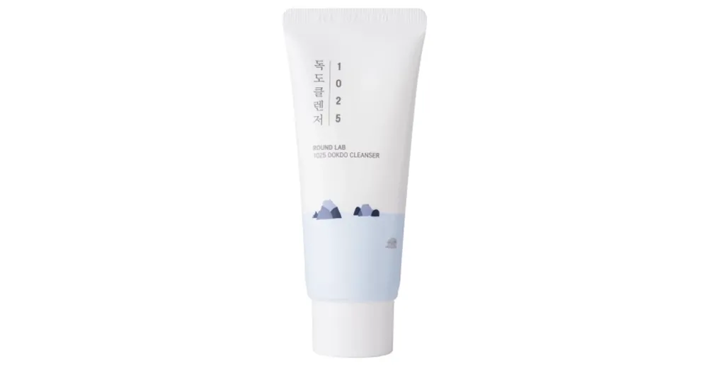 Szuper akció Round Lab 1025 Dokdo Cleanser MINI – Gyengéd Arctisztító Gél MINI 40ml