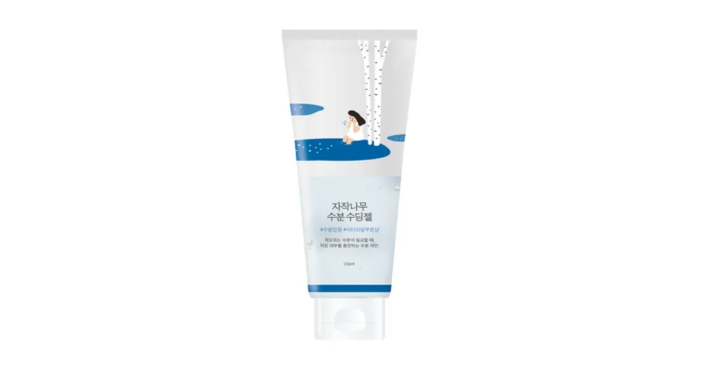 Expressz szállítás Round Lab Birch Juice Moisturizing Soothing Gel – Hidratáló és Nyugtató Gél 150ml