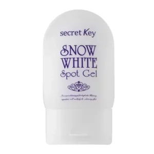Biztonságos fizetés Secret Key Snow White Spot Gel - Bőrfehéritő Spot Gél 65g