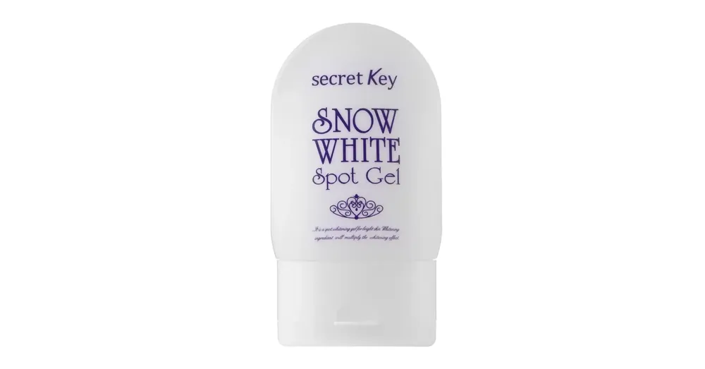 Biztonságos fizetés Secret Key Snow White Spot Gel - Bőrfehéritő Spot Gél 65g