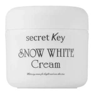 Újdonság Secret Key Snow White Cream - Világosító Tápláló Krém 50g
