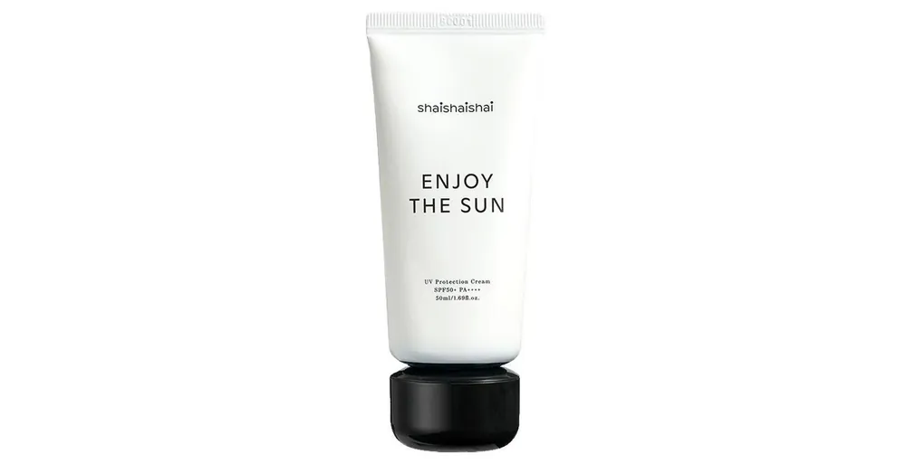 Szezonális akció SHAISHAISHAI Enjoy The Sun UV Protection Cream SPF50 PA++++ – Fényvédő Krém 50ml