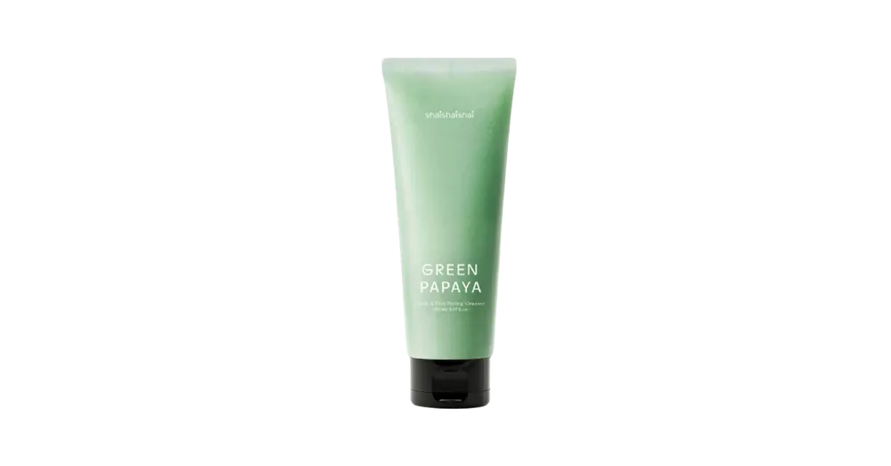 SHAISHAISHAI Green Papaya Body&Face Peeling Cleanser – Gyengéd Hámlasztó Tisztító 150ml Vedd meg online