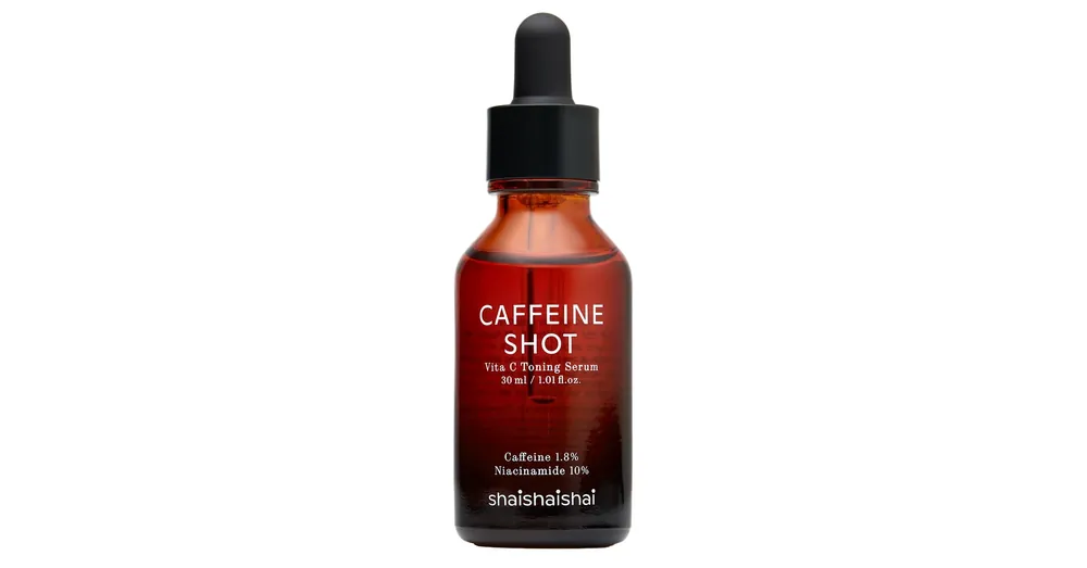 SHAISHAISHAI Caffeine Shot Vita C Toning Serum – Bőrvilágosító Szérum 30ml Rendeld meg most