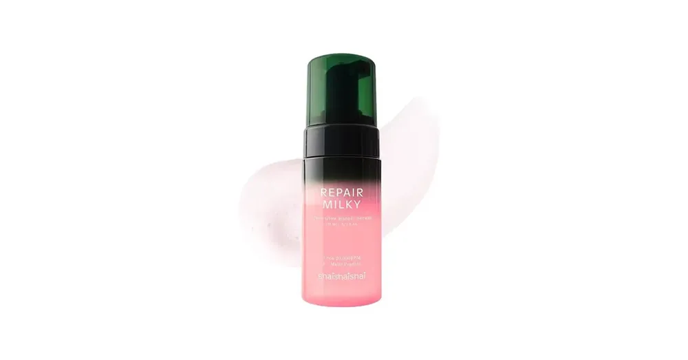 Azonnal elérhető SHAISHAISHAI Repair Milky Urea Glow Bubble Serum – Regeneráló Habos Szérum 110ml