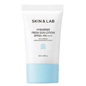 Árengedmény Skin&Lab Hybarrier Fresh Sun Lotion SPF 50 PA++++ - Fényvédő Krém Száraz Bőrre 50ml