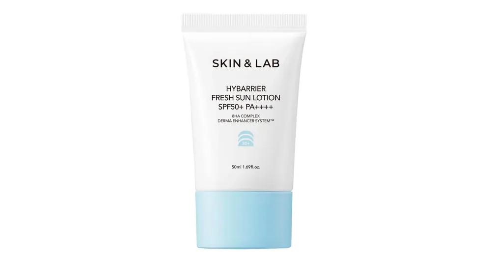 Árengedmény Skin&Lab Hybarrier Fresh Sun Lotion SPF 50 PA++++ - Fényvédő Krém Száraz Bőrre 50ml