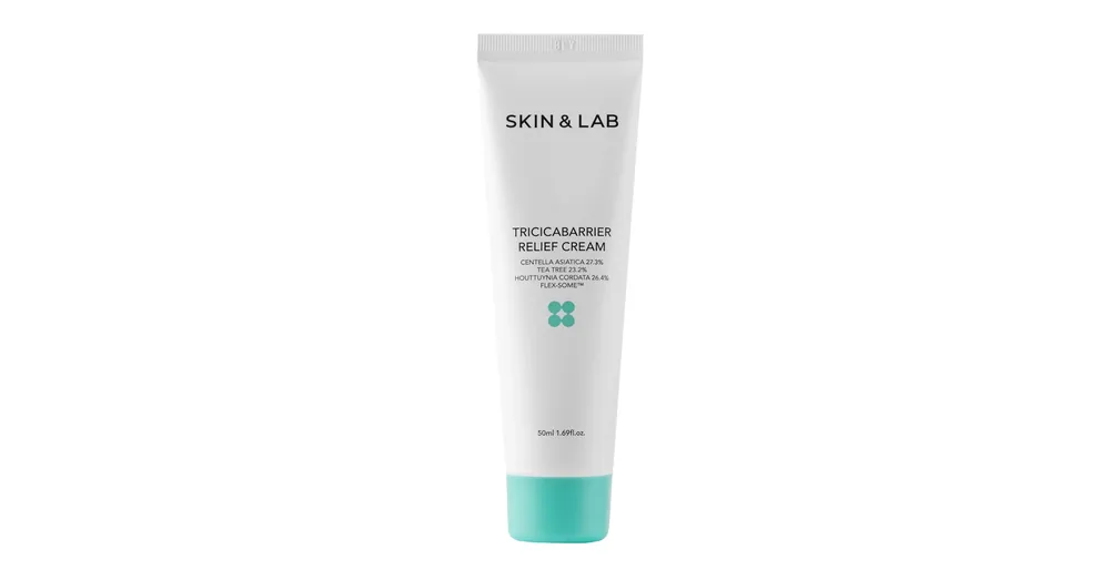 Korlátozott ajánlat Skin&Lab Tricicabarrier Relief Cream - Nyugtató Arckrém Centellával 50ml