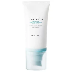 SKIN1004 Madagascar Centella Hyalu-Cica Water-Fit Sun Serum SPF50+ PA++++ - Könnyű Textúrájú Fényvédő 50ml Végkiárusítás