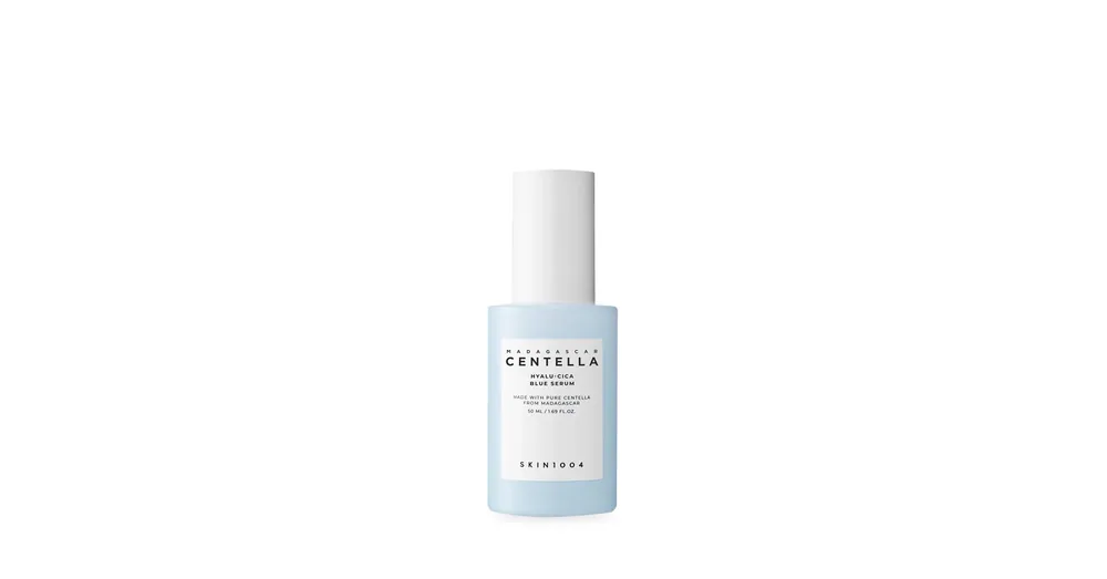 Árcsökkenés SKIN1004 Madagascar Centella Hyalu-Cica Blue Serum - Hidratáló Szérum 50ml