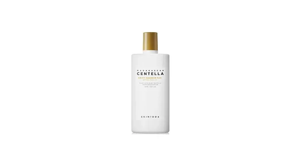 SKIN1004 Madagascar Centella Air-Fit Suncream Plus SPF50+ PA++++ - Fényvédő Krém 50ml Gyors kiszállítás
