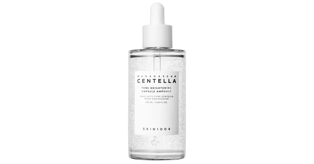 SKIN1004 Madagascar Centella Tone Brightening Capsule Ampoule - Ragyogtató Ampulla Ázsiai Gázlóval 100ml Bestseller