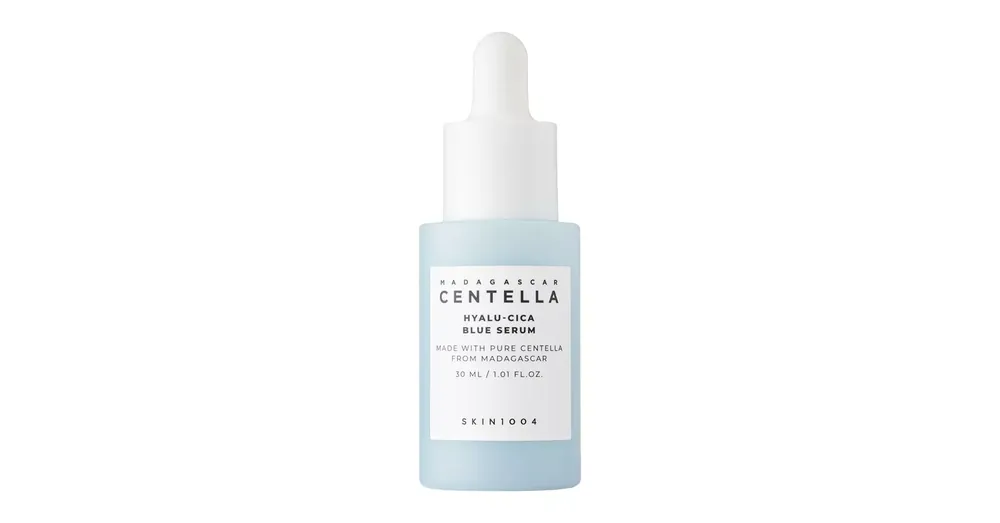 SKIN1004 Madagascar Centella Hyalu-Cica Blue Serum - Hidratáló Szérum 30ml Végkiárusítás