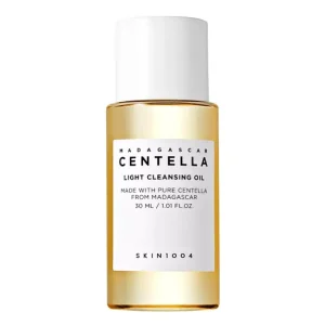 Újdonság SKIN1004 Madagascar Centella Light Cleansing Oil MINI - Arctisztító Olaj MINI 30ml