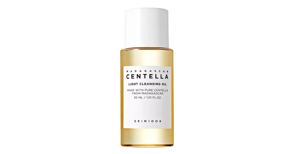 Újdonság SKIN1004 Madagascar Centella Light Cleansing Oil MINI - Arctisztító Olaj MINI 30ml