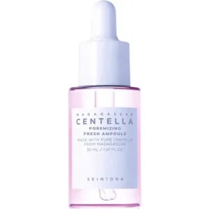 SKIN1004 Madagascar Centella Poremizing Fresh Ampoule - Pórusszűkítő Szérum 30ml Korlátozott ajánlat
