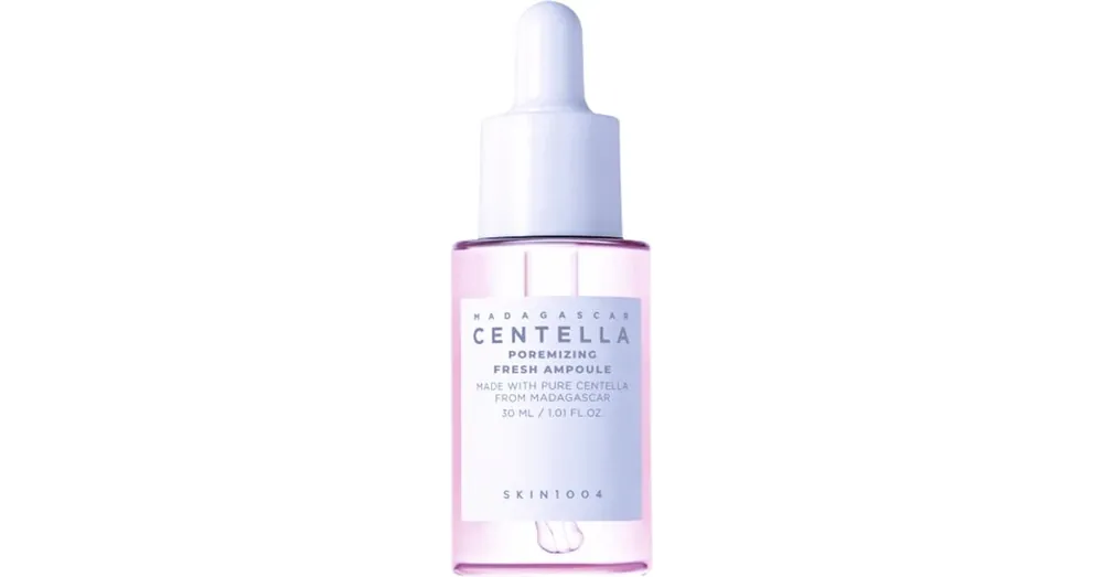 SKIN1004 Madagascar Centella Poremizing Fresh Ampoule - Pórusszűkítő Szérum 30ml Korlátozott ajánlat