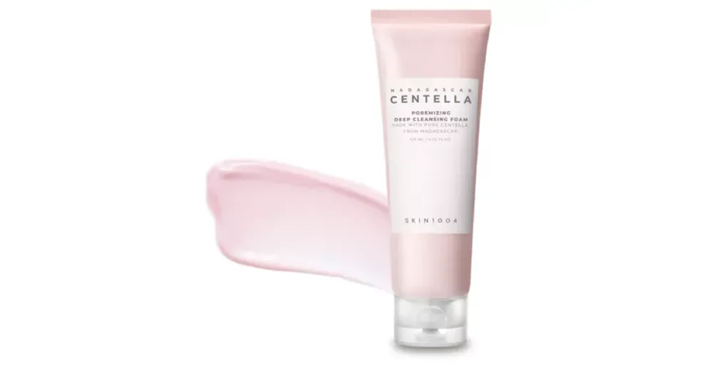 Biztonságos vásárlás SKIN1004 Madagascar Centella Poremizing Deep Cleansing Foam - Mélytisztító Arctisztító Hab 125ml
