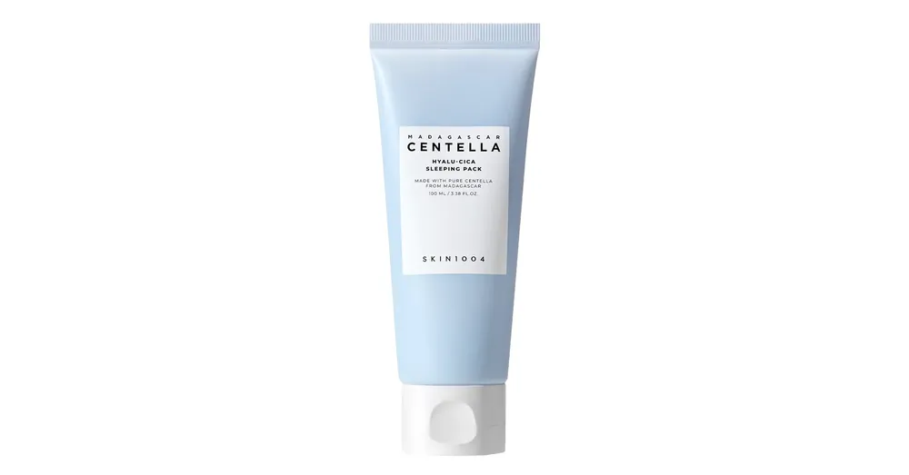Bestseller SKIN1004 Madagascar Centella Hyalu-Cica Sleeping Pack - Hidratáló Éjszakai Maszk Centellával 100ml