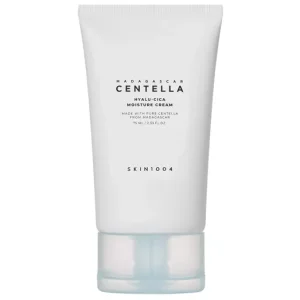 SKIN1004 Madagascar Centella Hyalu-Cica Moisture Cream - Bőrnyugtató és Hidratáló Krém 75ml Prémium