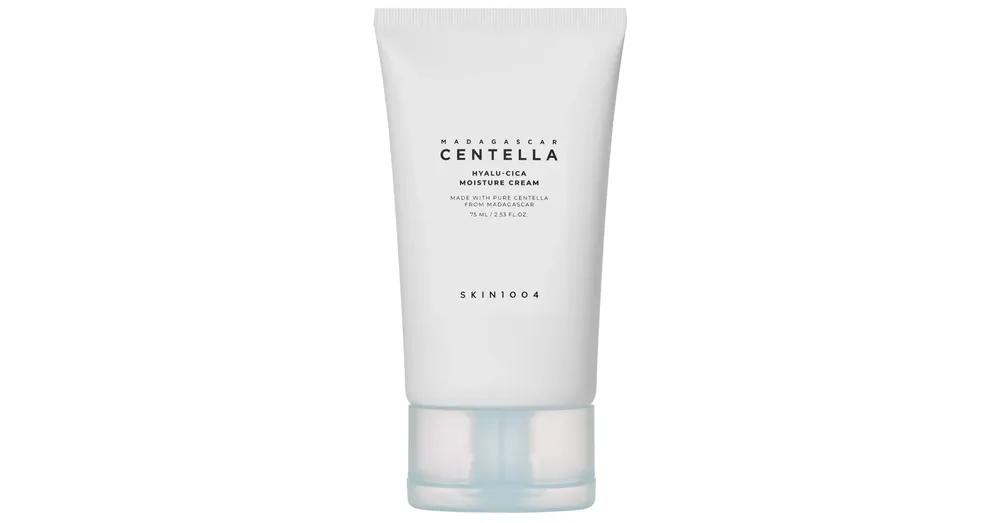 SKIN1004 Madagascar Centella Hyalu-Cica Moisture Cream - Bőrnyugtató és Hidratáló Krém 75ml Prémium