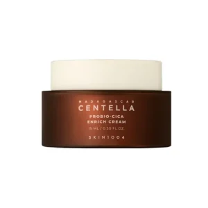 Vedd meg online SKIN1004 Madagascar Centella Probio-Cica Enrich Cream MINI - Helyreállító Krém Probiotikumokkal MINI 15ml