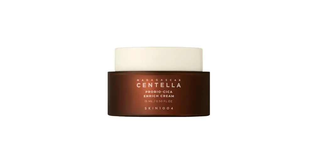 Vedd meg online SKIN1004 Madagascar Centella Probio-Cica Enrich Cream MINI - Helyreállító Krém Probiotikumokkal MINI 15ml