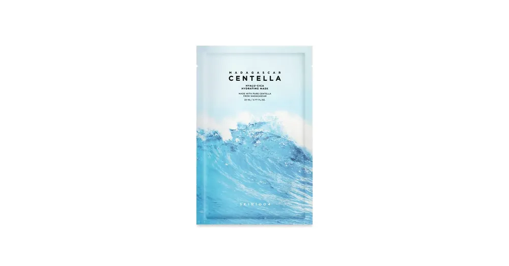 SKIN1004 Madagascar Centella Hyalu-Cica Hydrating Mask - Hidratáló Maszk 1db/23ml Azonnali szállítás