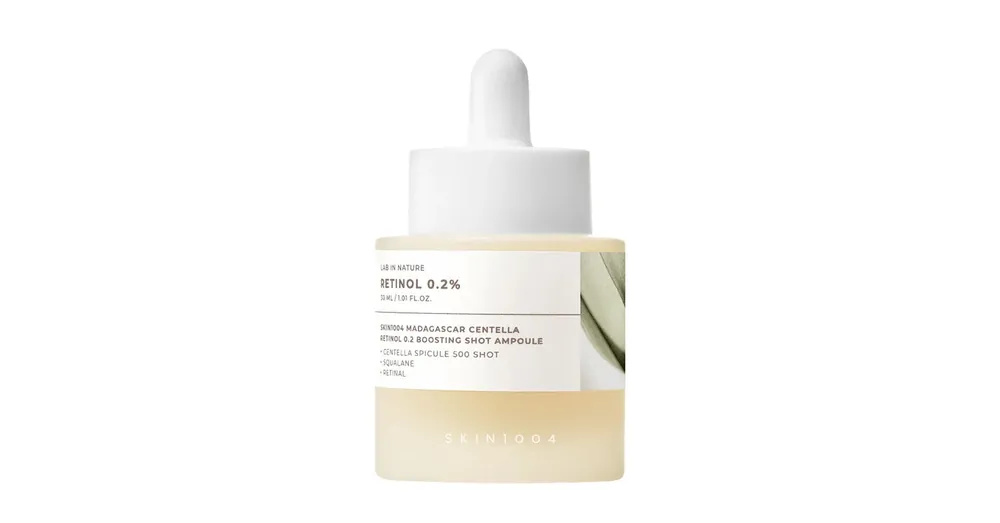 SKIN1004 Madagascar Centella Retinol 0.2 Boosting Shot Ampoule – Bőrfeszesítő Rugalmasságot Növelő Ampulla 30ml Olcsó