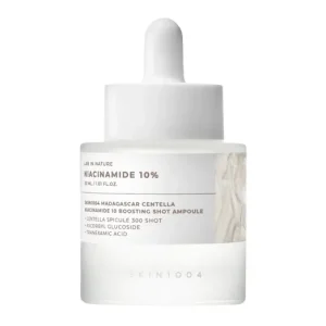 Biztonságos vásárlás SKIN1004 Niacinamide 10 Boosting Shot Ampoule - Világositó és Kiemelő Ampulla 30ml