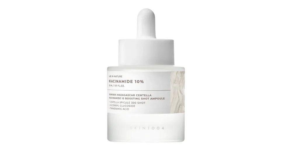 Biztonságos vásárlás SKIN1004 Niacinamide 10 Boosting Shot Ampoule - Világositó és Kiemelő Ampulla 30ml