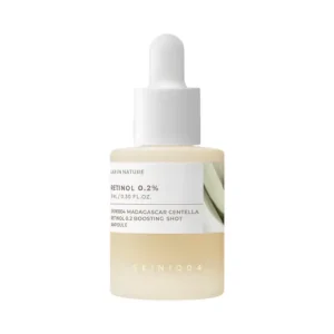 Vásárlói kedvenc SKIN1004 Madagascar Centella Retinol 0.2 Boosting Shot Ampoule MINI – Bőrfeszesítő Rugalmasságot Növelő Ampulla 9ml
