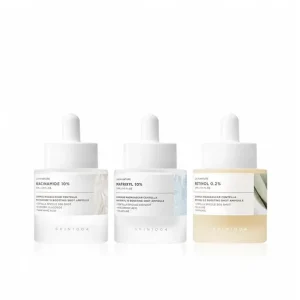 Olcsóbb SKIN1004 Madagascar Centella Boosting Ampoule Kit – Arcápoló Szérum Készlet
