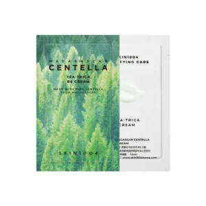 Szuper ajánlat SKIN1004 Madagascar Centella Tea-Trica B5 Cream SAMPLE - Arckrém Pantenollal SAMPLE 1,5ml