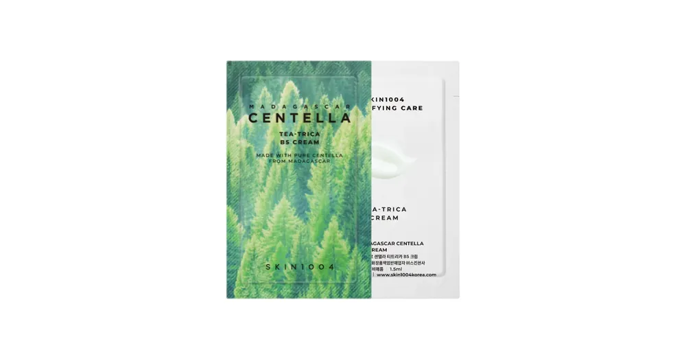 Szuper ajánlat SKIN1004 Madagascar Centella Tea-Trica B5 Cream SAMPLE - Arckrém Pantenollal SAMPLE 1,5ml
