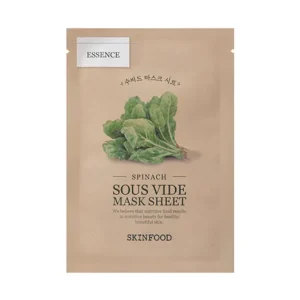SKINFOOD Sous Vide Mask Sheet Kale - Szövetmaszk 1db/22ml Olcsóbb