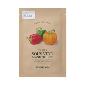 SKINFOOD Sous Vide Mask Sheet Paprika - Szövetmaszk Paprikával 1db/18ml Vedd meg online