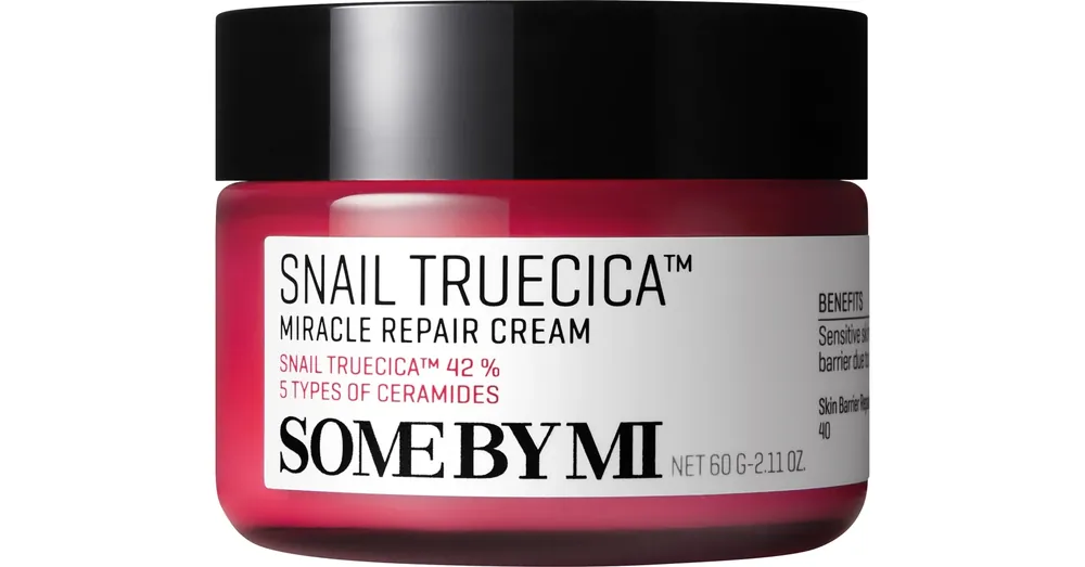 Some By Mi Snail Truecica Miracle Repair Cream - Revitalizáló Krém Csiganyalkával 60ml Olcsóbb