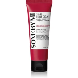 Gyors szállítás Some By Mi Snail Truecica Miracle Repair Low pH Gel Cleanser - Gyengéd Alacsony pH Értékű Tisztító Gél 100ml
