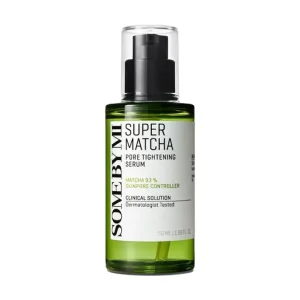 Alacsony ár Some By Mi Super Matcha Pore Tightening Serum - Pórusszűkítő Szérum Zöld Teával 50ml