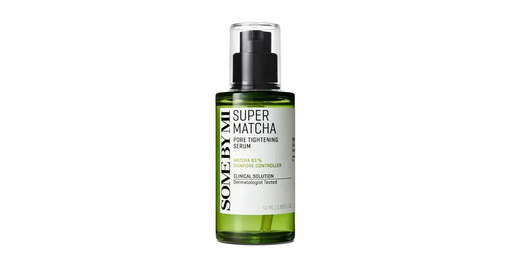 Alacsony ár Some By Mi Super Matcha Pore Tightening Serum - Pórusszűkítő Szérum Zöld Teával 50ml